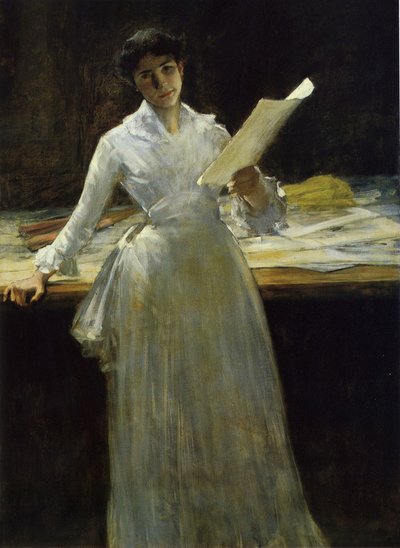 Memories by William Merritt Chase
